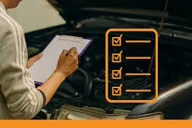 حجز خدمة فحص السيارة خلال ساعات العمل من خلال التطبيق بدون تسجيل