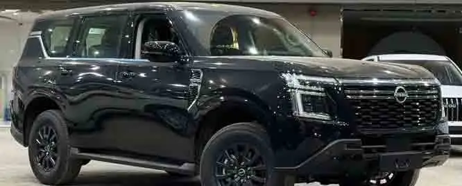 نيسان باترول 2026 XE لون أسود